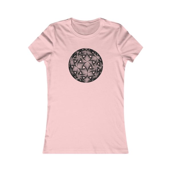 Women's Favorite Tee: Diatom Black - Image 13