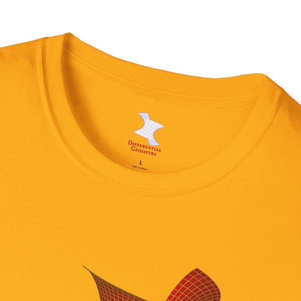 Softstyle T-Shirt: Kuen's Surface Red - Image 6