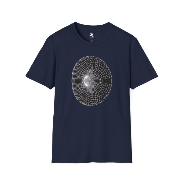 Softstyle T-Shirt: Cyclide White - Image 13