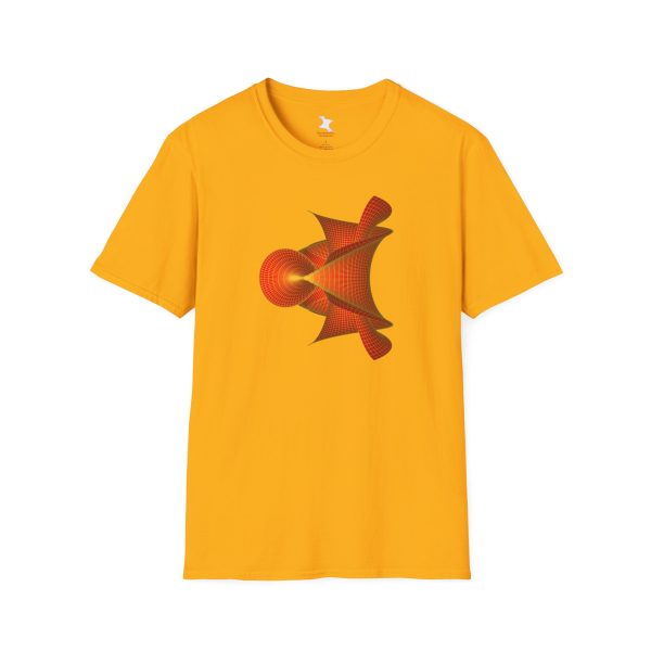 Softstyle T-Shirt: Kuen's Surface Red - Image 5