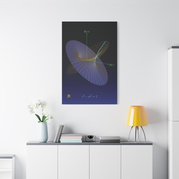 Large Canvas (1.25"): Complex Hyperbola - Image 8