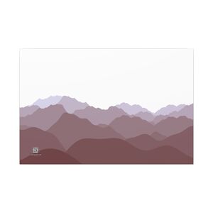 Canvas: Nowhere-Differentiable Desert