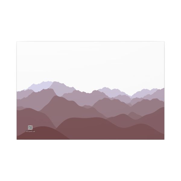 Canvas: Nowhere-Differentiable Desert
