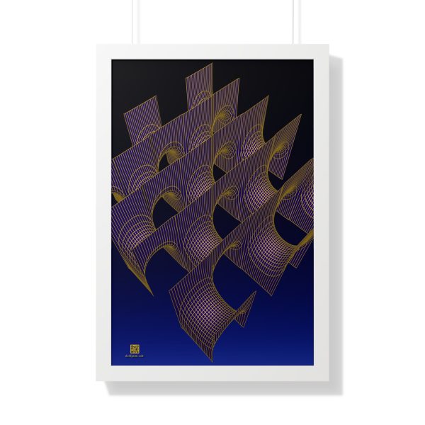 Framed Poster: Sailing - Image 3