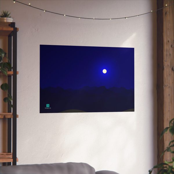 Poster: Nowhere-Differentiable Moon - Image 7