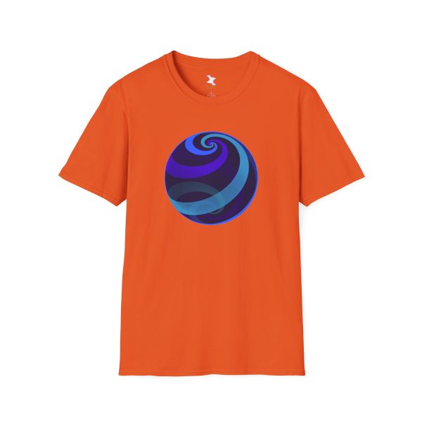 Softstyle T-Shirt: Loxodromes Twilight - Image 7
