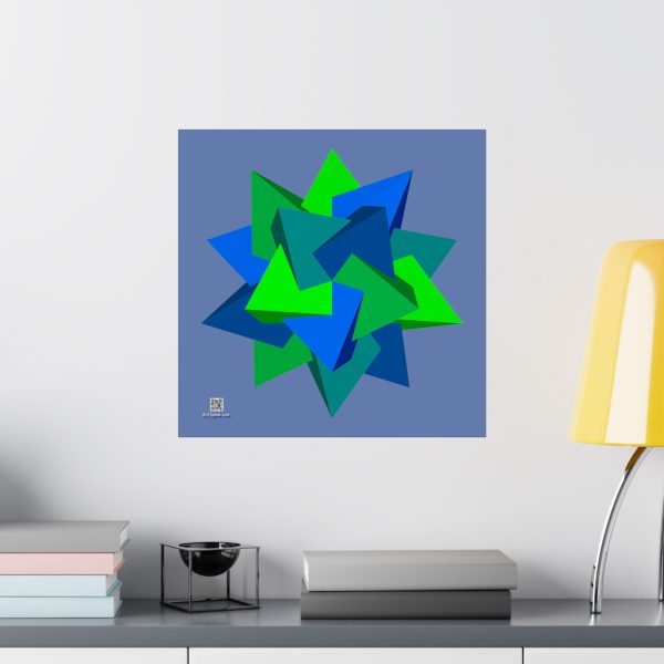 Poster: Five Tetrahedra Summer - Image 9