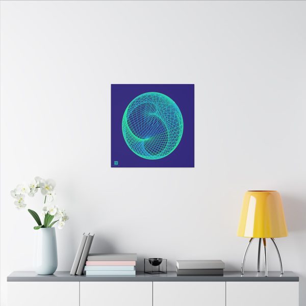 Canvas: Ellipsoid Geodesics Phosphor - Image 9