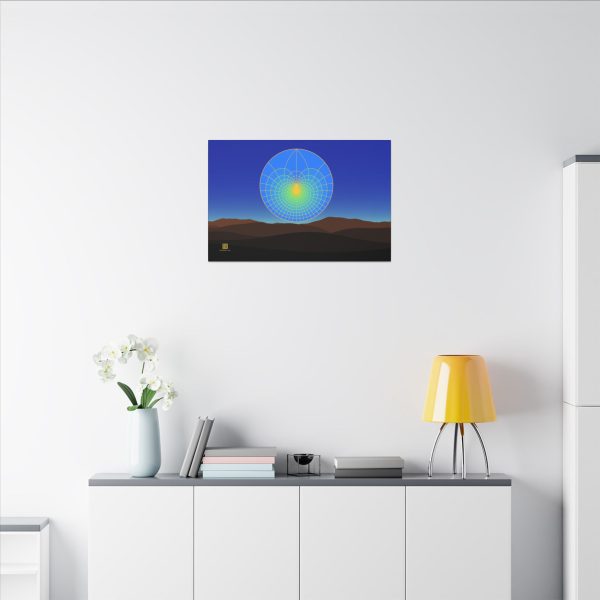 Canvas: Lotus Sky - Image 3