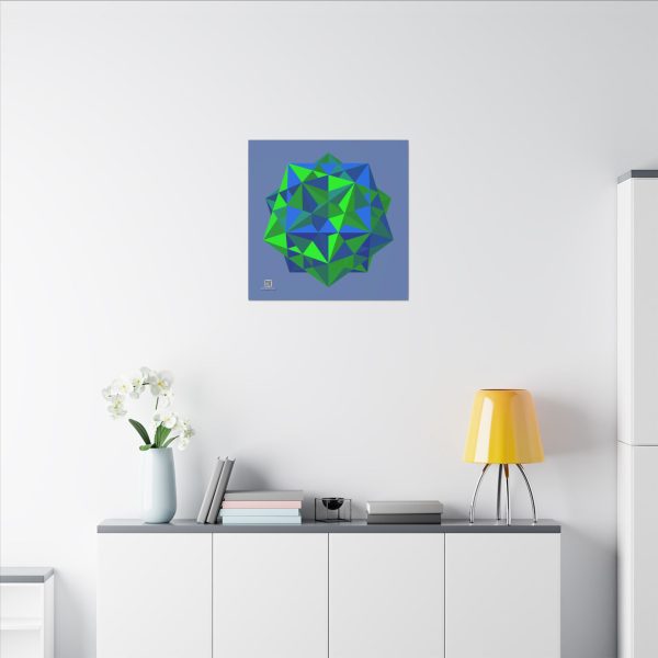 Canvas: Five Cubes Summer - Image 3