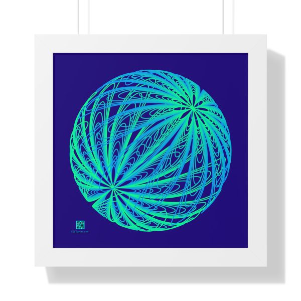 Framed Poster: Dipole Phosphor - Image 3