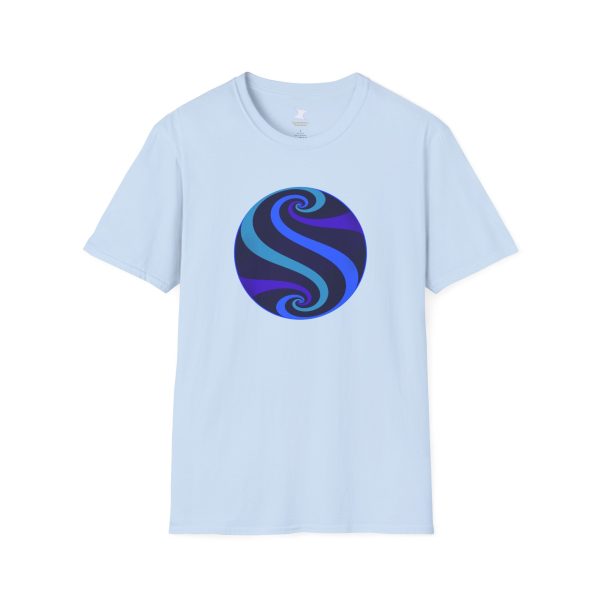 Softstyle T-Shirt: Swirl Twilight - Image 4