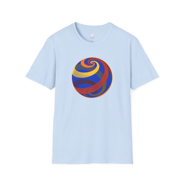 Softstyle T-Shirt: Loxodromes Autumn - Image 4