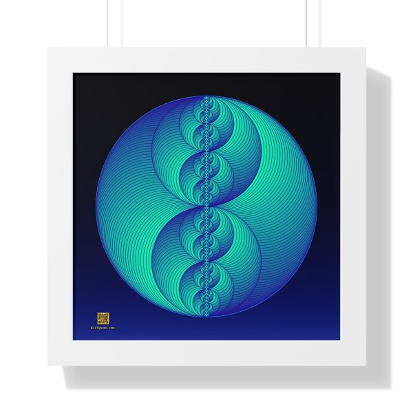 Framed Poster: Binary Medallion Phosphor - Image 3