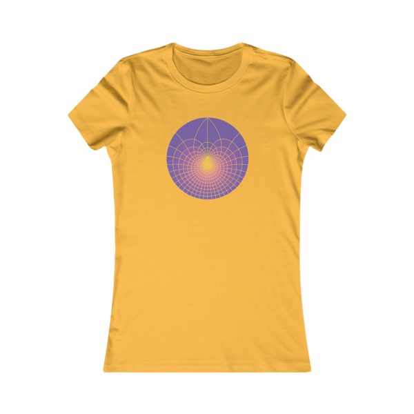 Women's Favorite Tee: Lotus Dawn - Image 3