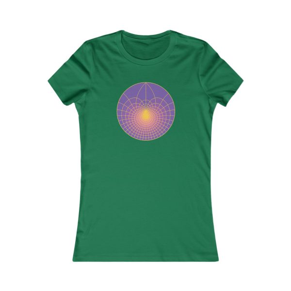 Women's Favorite Tee: Lotus Dawn - Image 4
