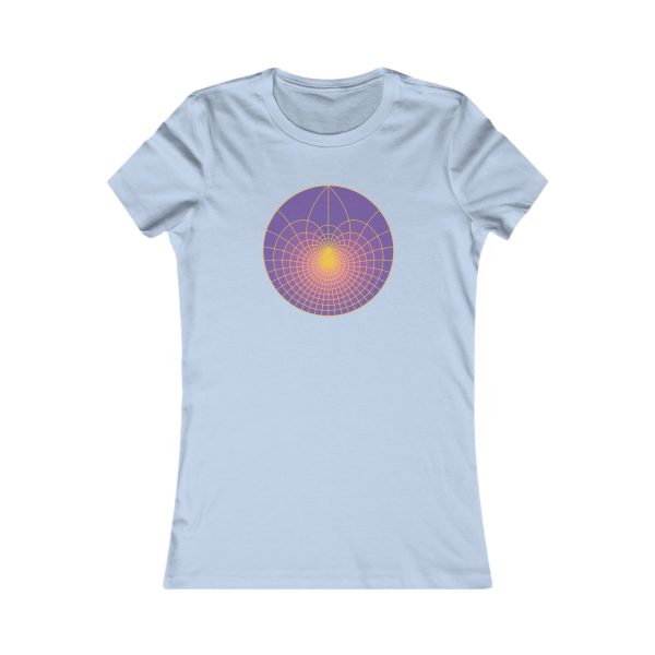 Women's Favorite Tee: Lotus Dawn - Image 5