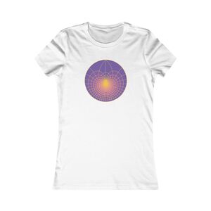 Women's Favorite Tee: Lotus Dawn