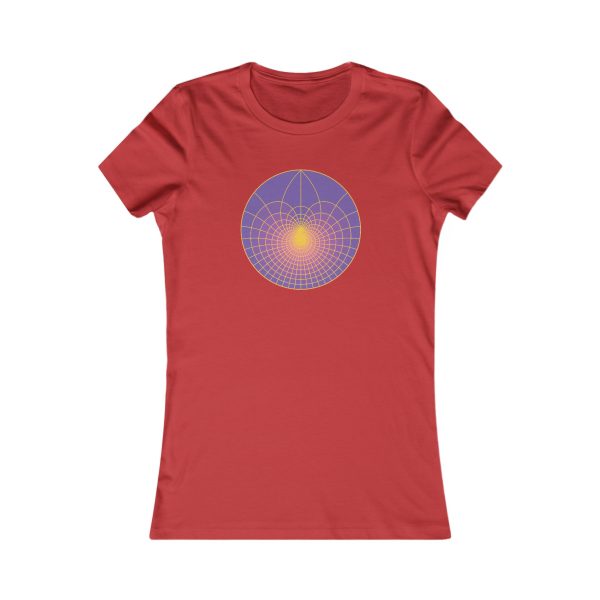 Women's Favorite Tee: Lotus Dawn - Image 6