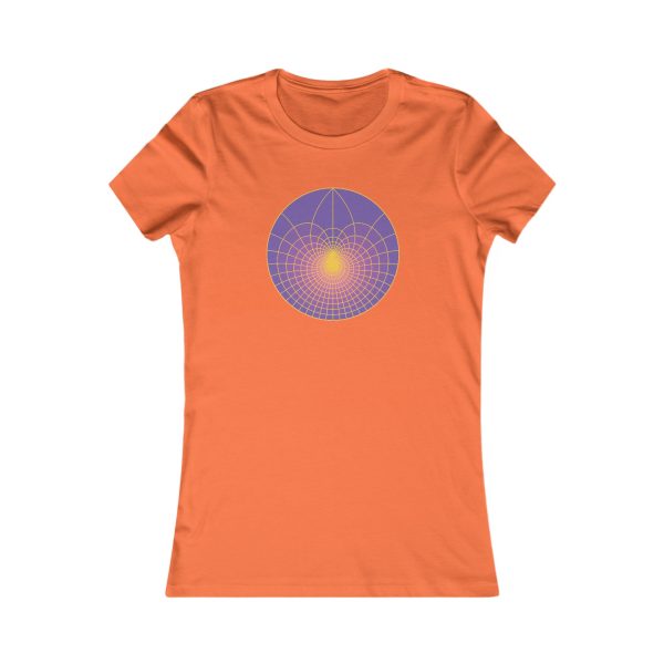 Women's Favorite Tee: Lotus Dawn - Image 7