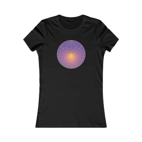 Women's Favorite Tee: Lotus Dawn - Image 8