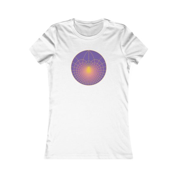 Women's Favorite Tee: Lotus Dawn