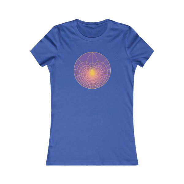 Women's Favorite Tee: Lotus Dawn - Image 2