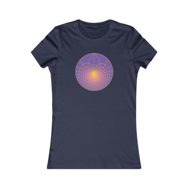 Women's Favorite Tee: Lotus Dawn - Image 9