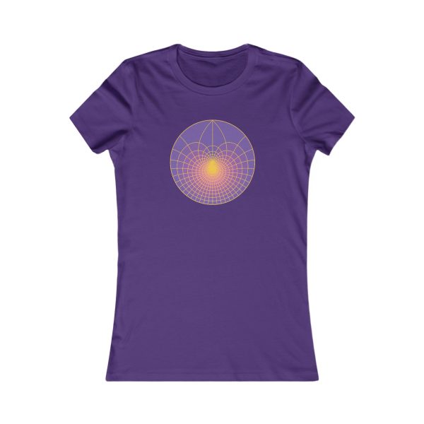Women's Favorite Tee: Lotus Dawn - Image 10