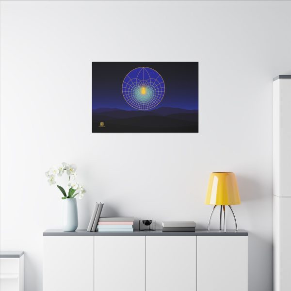 Canvas: Lotus Moonlight - Image 5