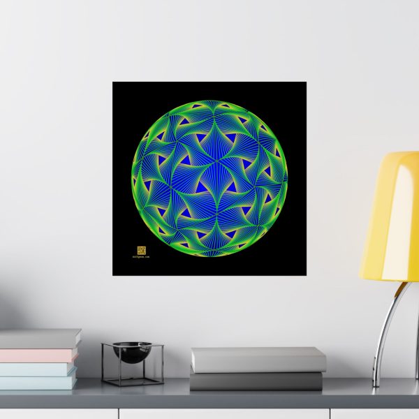 Poster: Diatom Green - Image 9