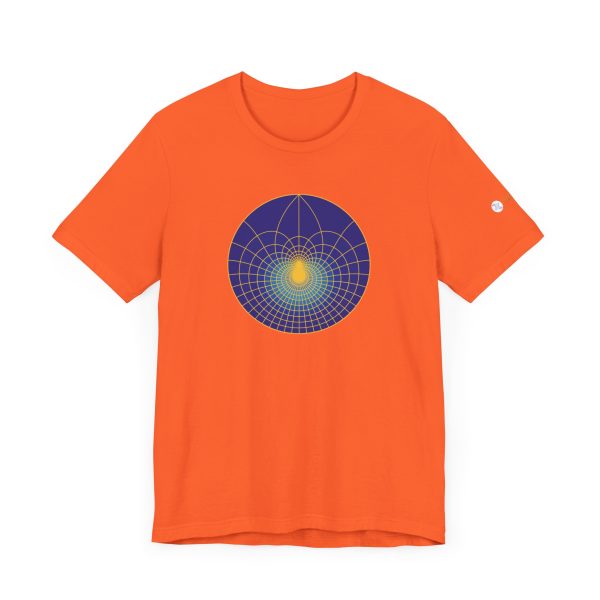 Unisex Tee: Lotus Moonlight - Image 3