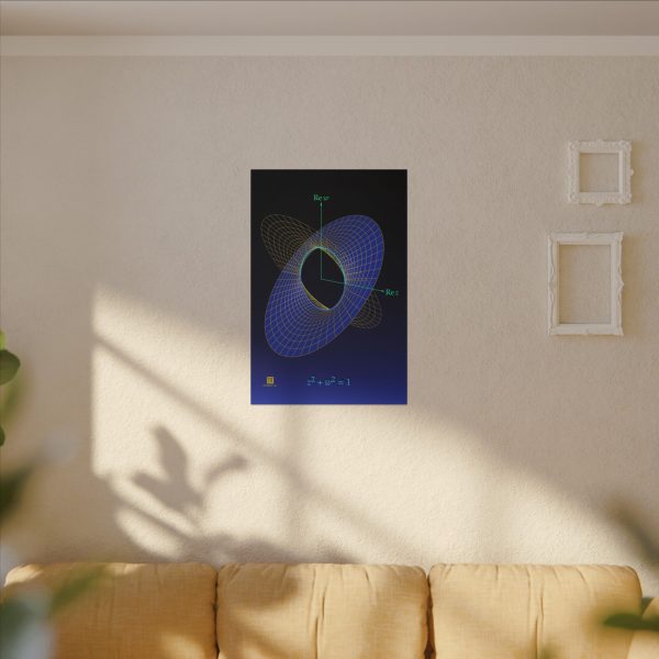 Canvas: Complex Circle 1 - Image 4