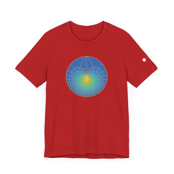 Unisex Tee: Lotus Sky - Image 6