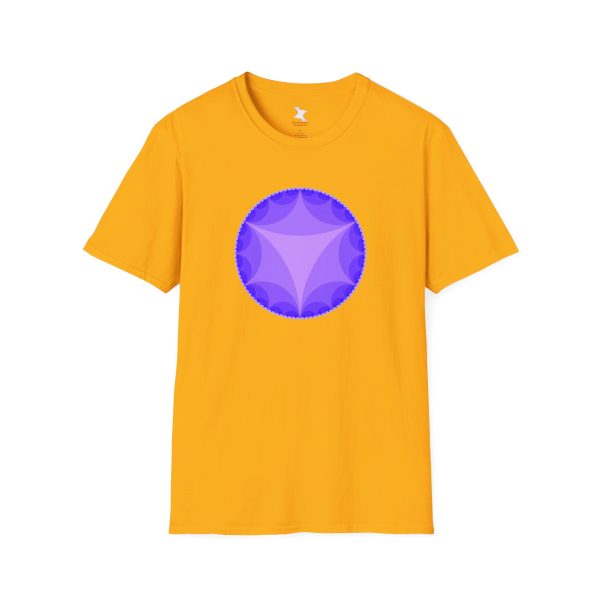 Softstyle T-Shirt: Ideal Triangles Cool - Image 2