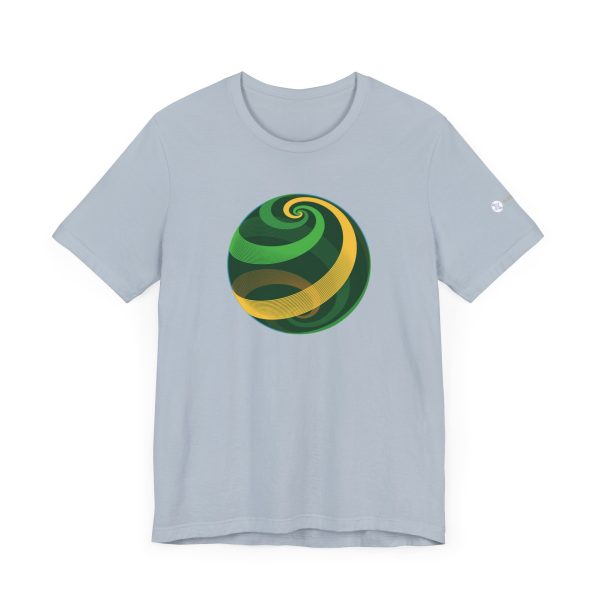 Unisex Tee: Loxodromes Pond - Image 5