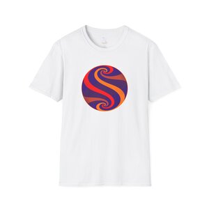 Softstyle T-Shirt: Swirl Dawn