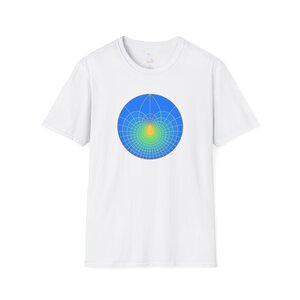 Softstyle T-Shirt: Lotus Sky