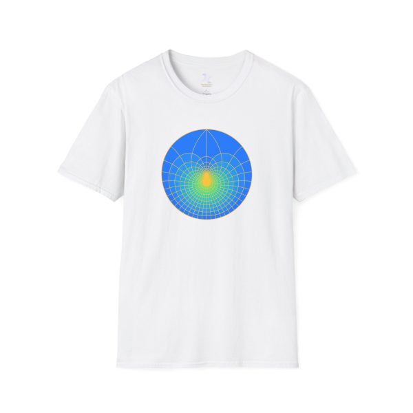 Softstyle T-Shirt: Lotus Sky