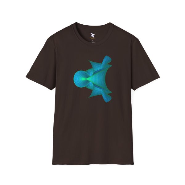 Softstyle T-Shirt: Kuen's Surface Aqua - Image 19