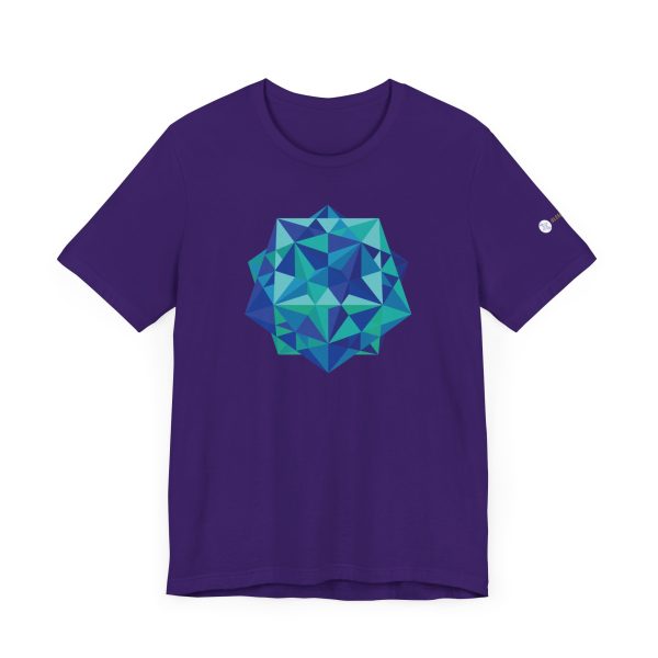 Unisex Tee: Five Cubes Ocean - Image 10