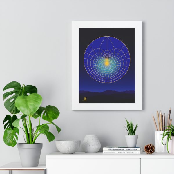 Framed Poster: Lotus Moonlight - Image 4
