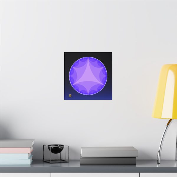 Canvas: Ideal Triangles Dawn - Image 5