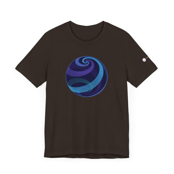 Unisex Tee: Loxodromes Twilight - Image 7