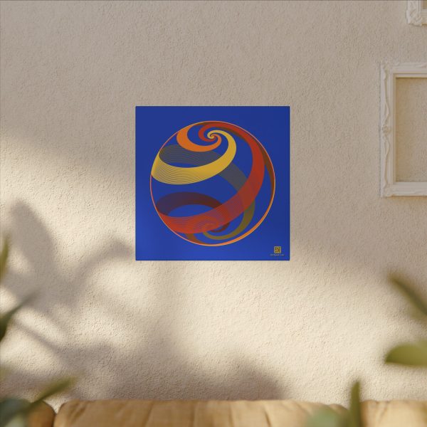 Canvas: Loxodromes Autumn - Image 6