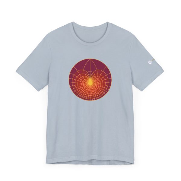Unisex Tee: Lotus Sunset - Image 5