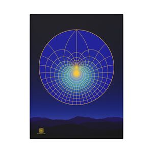Canvas: Lotus Moonlight