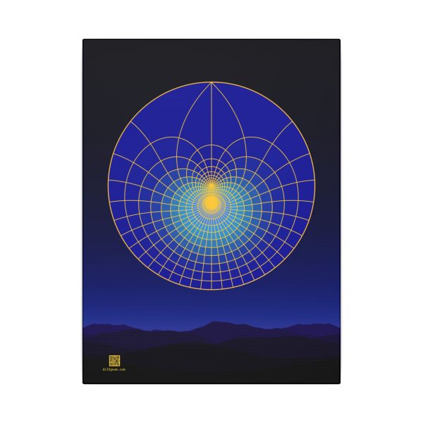 Canvas: Lotus Moonlight
