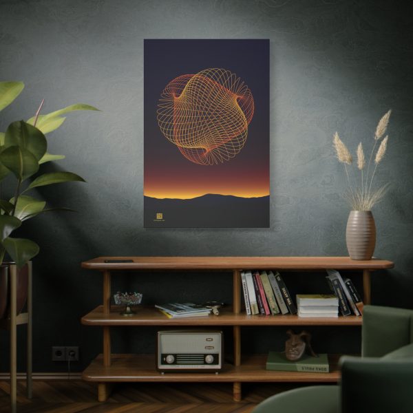Large Canvas (1.25"): Luminography Forge - Image 10