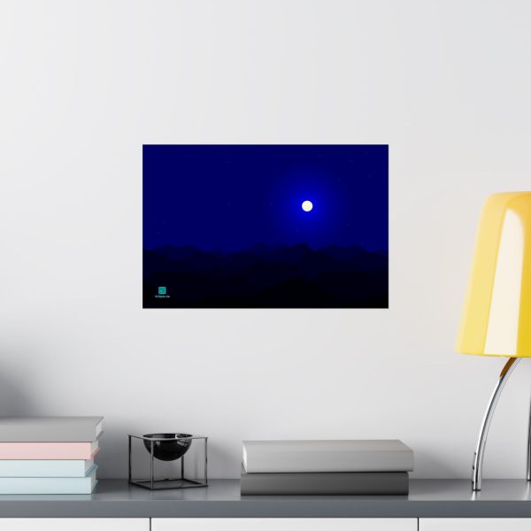 Poster: Nowhere-Differentiable Moon - Image 4